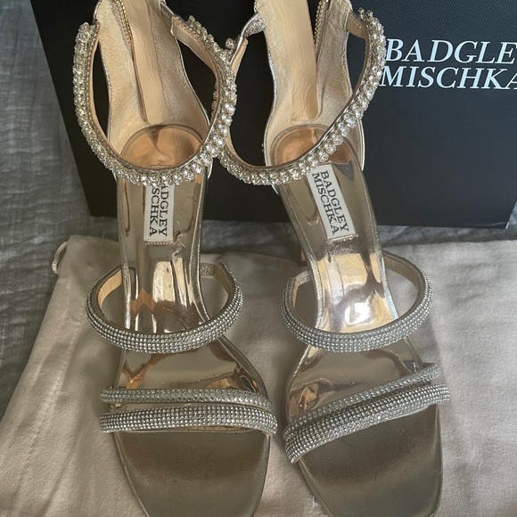 Badgley Mischka Heels - Picture 2 of 5